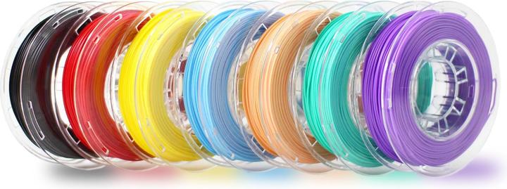 Produktbild Toybox 3D Printer Deluxe Food Bundle 7 pack (PLA, 1.75 mm, 250 g, Mehrfarbig)