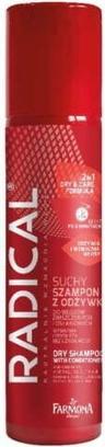 Farmona Radical Dry Shampoo Droughts Shampoo From Conditioner To Damaged And Weakened Hair 150Ml (180 ml, Trockenshampoo)