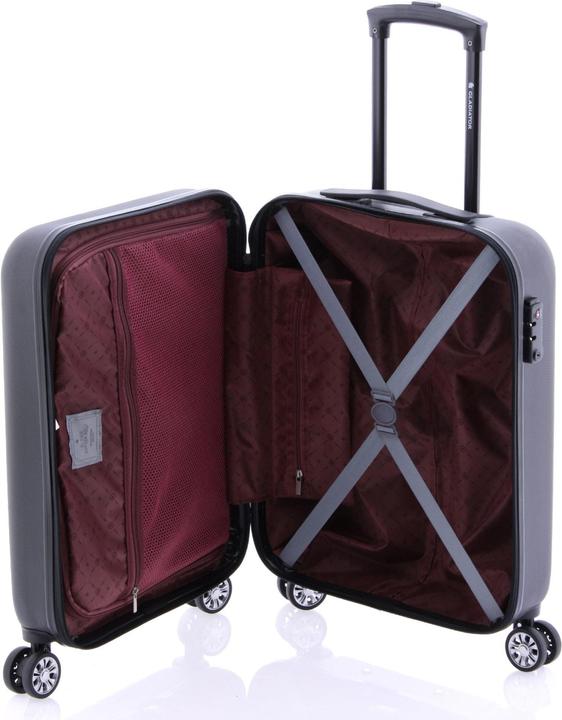 Image du produit Wüsthof 4800 4 roues trolley cabine 55 cm (34 l, Bagage à main (jusqu'à 50l))
