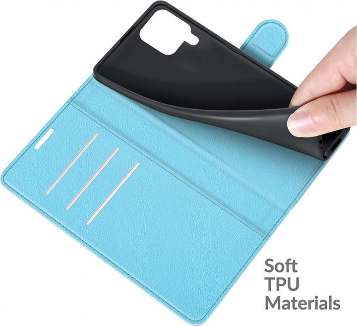 Actual product image Screenguard Samsung Galaxy M32 Leather Guard Leather Case (Samsung Galaxy M32)