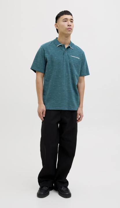 Actual product image Jack & Jones Poloshirt LOGAN Kurzarmshirt mit Polokragen (L)