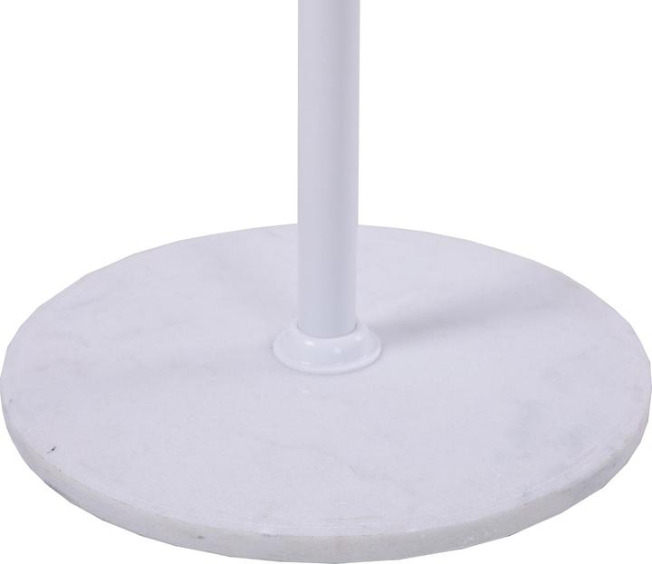 Produktbild En.Casa Garderobenständer Nacka 172x37 cm Weiss + Holzoptik