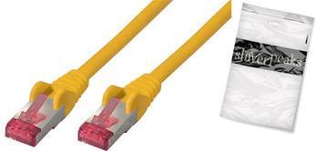 Produktbild Shiverpeaks BS75711-A0.25Y (S/FTP, CAT6a, 0.25 m)