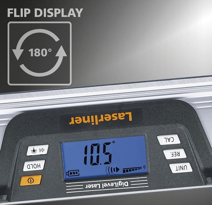 Actual product image Laserliner DigiLevel-LaserG80 (80 cm)