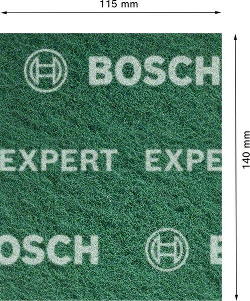 Actual product image Bosch Professional Zubehör Expert N880 fleece roll for hand sanding, 100 mm x10 m, coarse A, 10-pcs. (Rough A)
