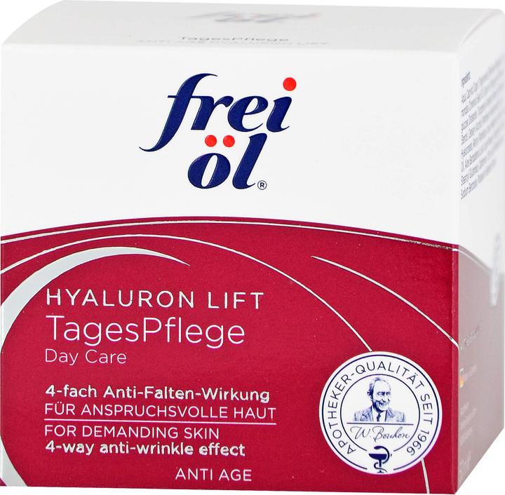 Produktbild Frei Öl Anti Age Hyaluron Lift Tagespflege, 50 ml XTC (Körperlotion, 50 ml)