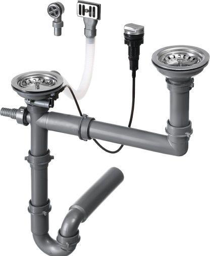 Image du produit Franke AMX 160 3 1/2" Ablass-Set