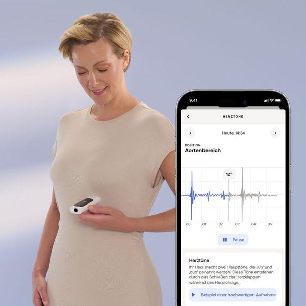 Actual product image Withings BeamO thermometer (Non-contact)