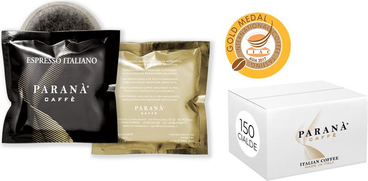 Actual product image Caffé Paranà Espresso Italiano (150 x Port.)