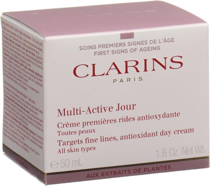 Produktbild Clarins Multi Active Jour (50 ml, Tagescreme)