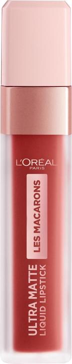 Produktbild L'Oréal Paris Lippenstift Ultra Matte Les Macarons 834 Infinite spice (834 Infinite Spice)