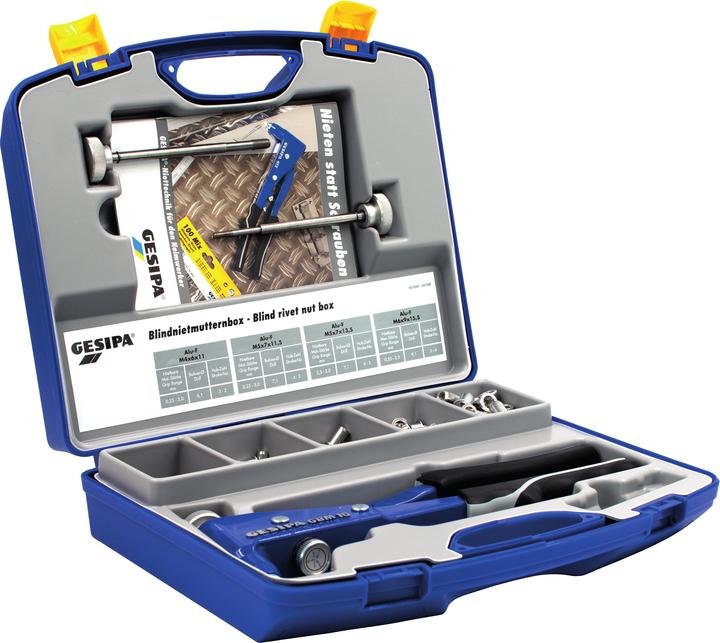 Gesipa Blind Rivet Nut Box (277 mm)