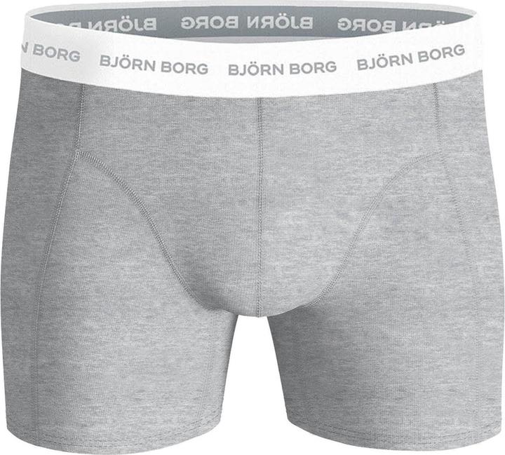 Produktbild Björn Borg Cotton Stretch Boxer Trunks 3P (XL, 3er Pack)