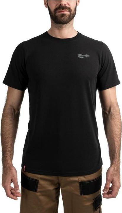 GCS Kurzarm-T-Shirt - Schwarz Htssbl-Xl (XL)