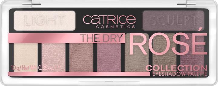 Catrice Palette d'ombres à paupières The Dry Rosé Collection Rosé All Day (Rosé toute la journée)