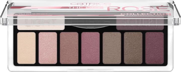 Actual product image Catrice Eyeshadow Palette The Dry Rosé Collection Rosé All Day (Rosé all day)