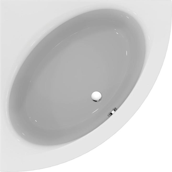 Actual product image Ideal Standard Connect Air corner bath 1200mm, E124801 (120 cm, 120 cm)
