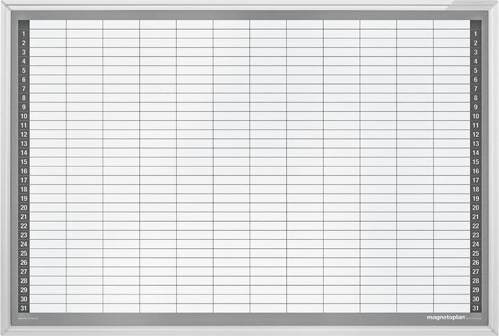 Produktbild Magnetoplan Monatsplaner (90 x 60 cm)