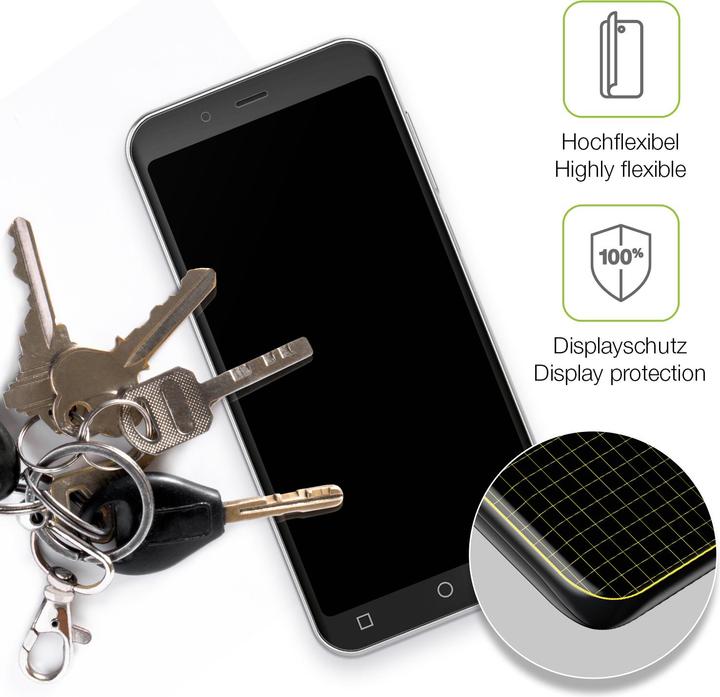 Produktbild Dipos Full Cover Schutzfolie Matt (1 Stück, Emporia Smart)