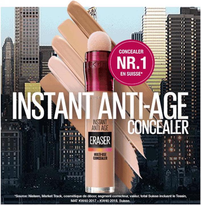 Immagine prodotto Maybelline New York Effetto anti-età istantaneo (115 Luce calda)