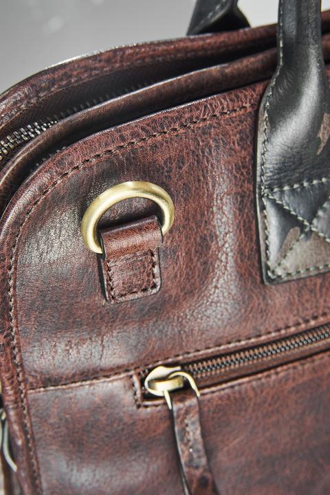 Produktbild Packenger Ledertasche (13", Universal)