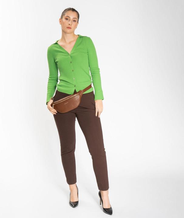 Actual product image Lazarotti Bologna Leather Belt Bag Leather 31 cm