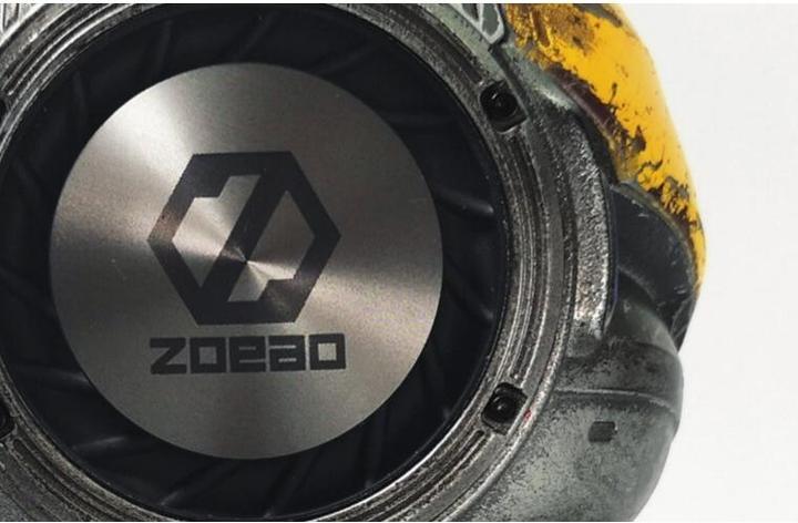 Produktbild Zoeao Lautsprecher gelb (G1 YLW) (30 h, Akkubetrieb)