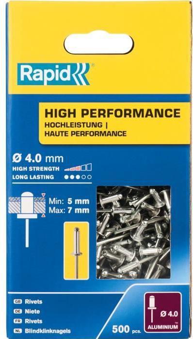 Produktbild Rapid Universal Blindniete Ø 4,0 x 10 mm