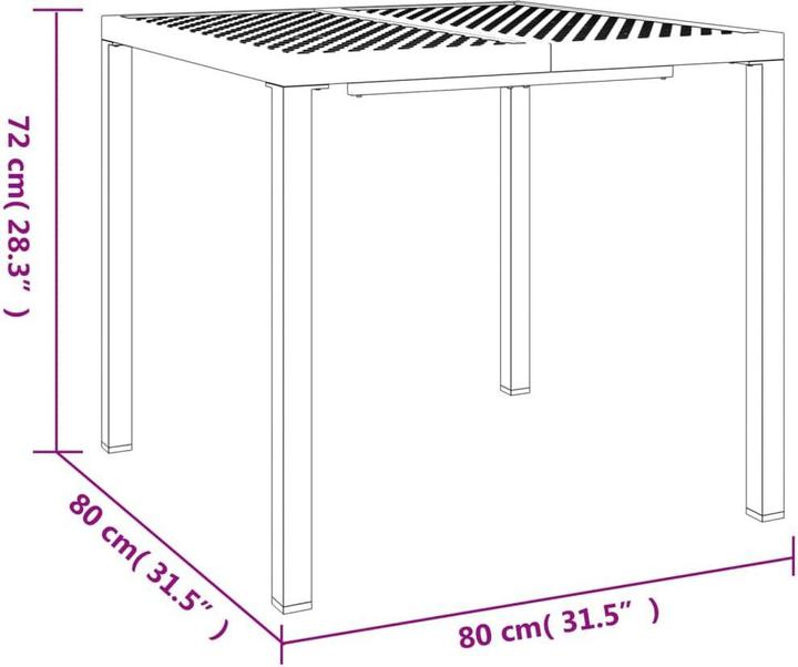 Actual product image VidaXL Margaritha (80 cm)