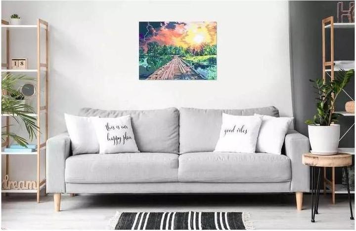 Actual product image Ravensburger CreArt - Painting by numbers 23912 - Magical Light - from 14 years - Painting on canvas