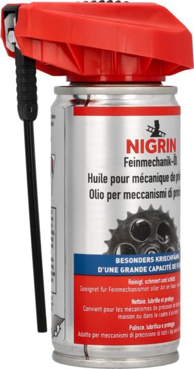 Produktbild Nigrin Feinmechanik-Öl (100 ml)