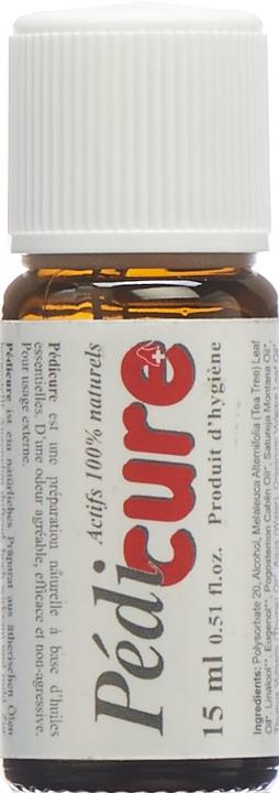 Image du produit Bioligo pédicure gouttes (Déodorants & poudre pour les pieds, 15 ml)