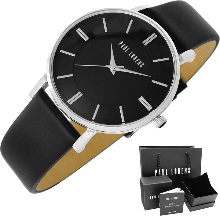 Produktbild Paul Lorens HERRENUHR – PL10401A-1A1 (zg353a) + BOX (200 mm)