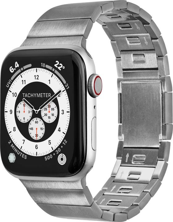 Laut LINKS 2.0 Armband 42/44/45/49mm (42 mm, 44 mm, 45 mm, 49 mm, Acier inoxydable)