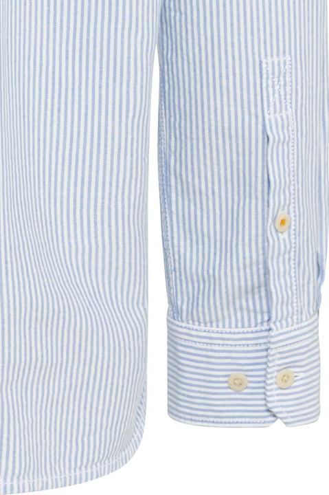 Produktbild Camel Active Oxford Streifenhemd aus nachhaltigem Organic Cotton (M)