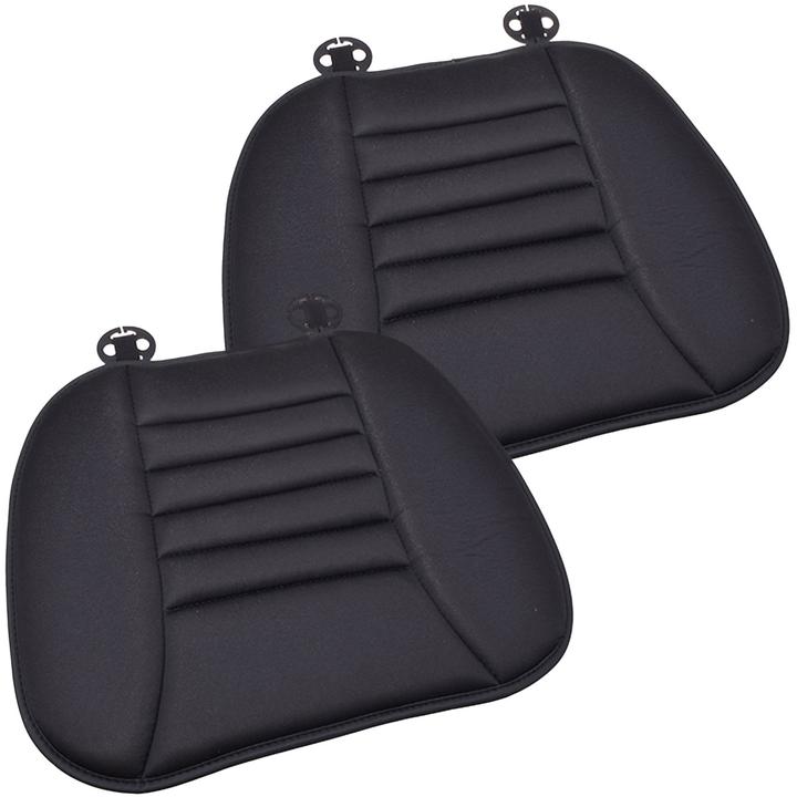 Actual product image Filmer Set of 2 memory foam seat cushions
