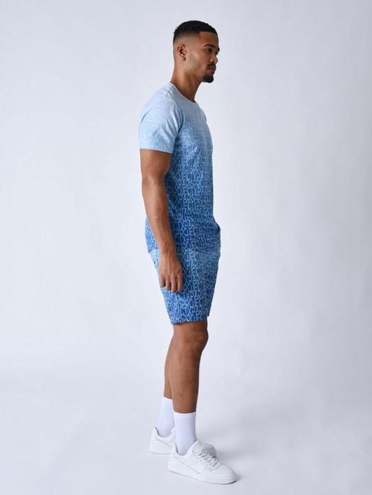 Actual product image Project X Paris two-tone gradient-effect wim hort project x pari all over (S)