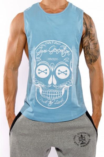 Gym Generation Calavera LIGHT BLUE (S)