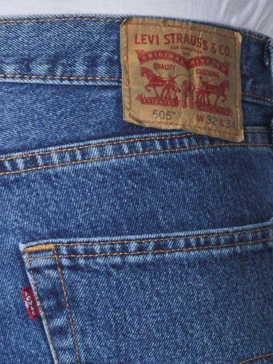 Produktbild Levis Levi‘s 505 Jeans stonewash (zip) (W38/L32)