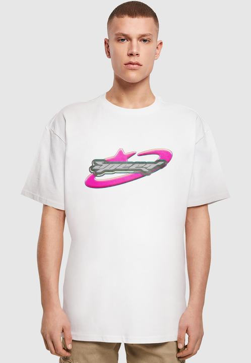 Produktbild Urban Classics Speed Logo Tee - 91523 (4XL)