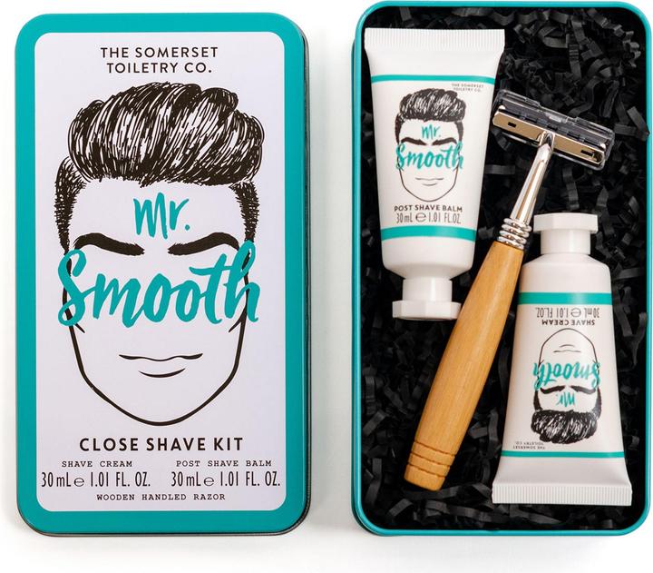 Actual product image The Somerset Toiletry Company Mr. Perfect Rasur-Set - Spring Citrus