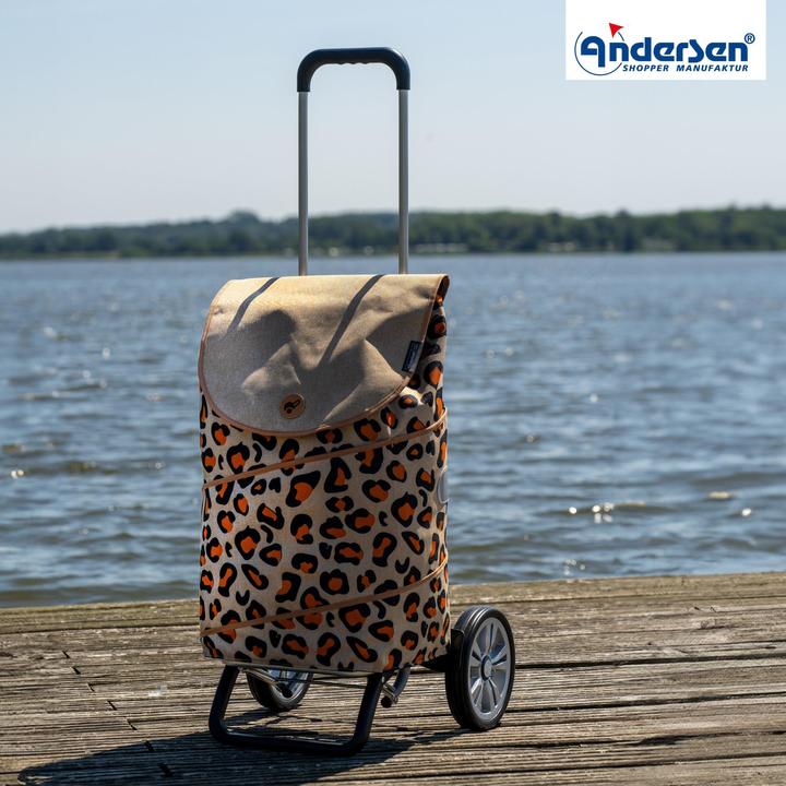 Actual product image Andersen Alu Star Shopper Tyra