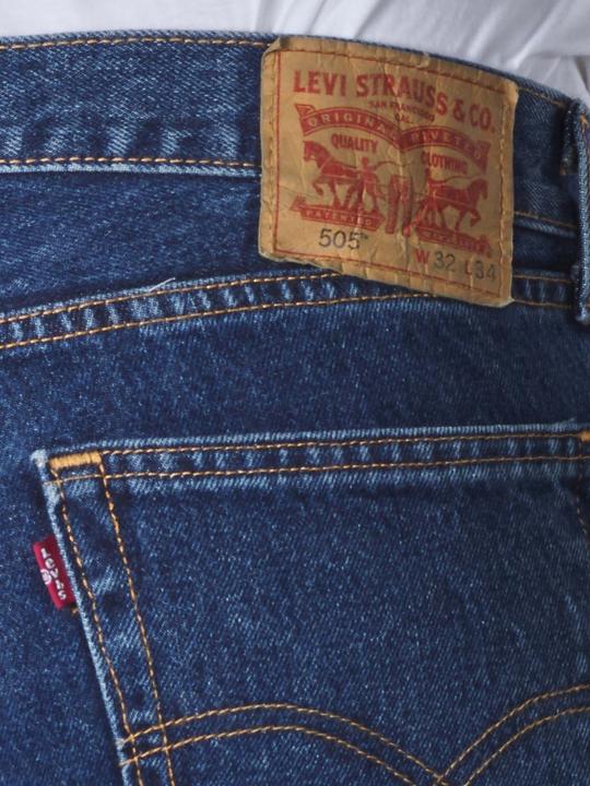Image du produit Levis 505 Jeans Straight Fit stonewash/rinse/black Trio (W42/L30)