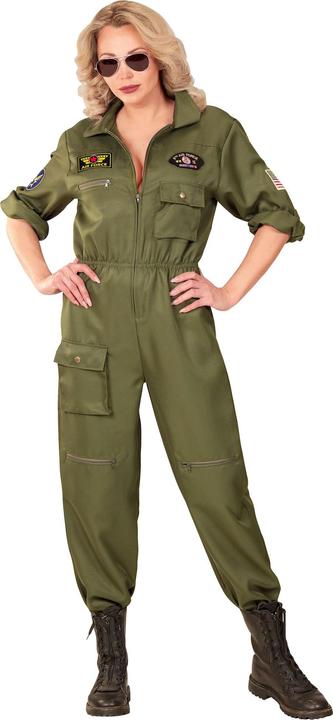 Actual product image Widmann Fighter jet pilot (S)