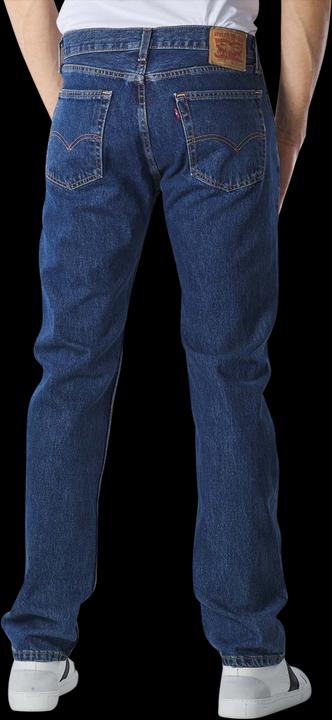 Actual product image Levis 505 Jeans Straight Fit dark stonewash 3-Pack (W31/L36)
