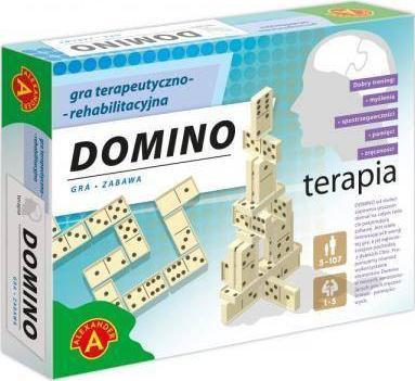 Actual product image Alexander Domino Therapy Game 2462 (Polish)