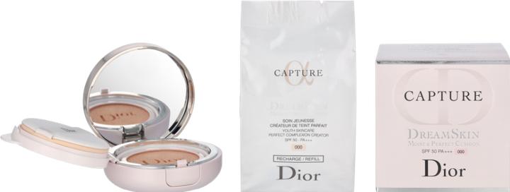 Produktbild Dior Dreamskin Moisturizing Cushion (re) No 000 (#000 (2x15g))