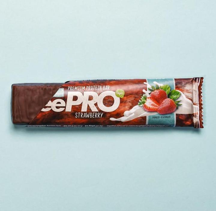 Produktbild ProFuel veePro Proteinriegel (12 x 74g) (Strawberry, 1 Stk., 888 g)