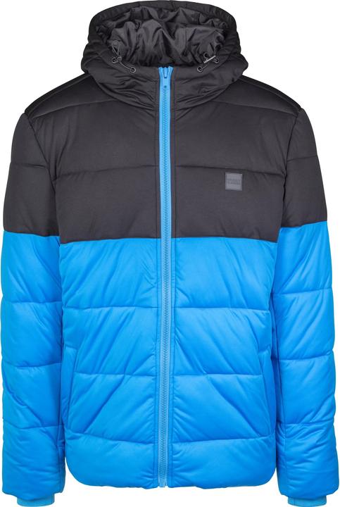 Immagine prodotto Urban Classics Giacca Puffer 2-Tone con cappuccio (L)