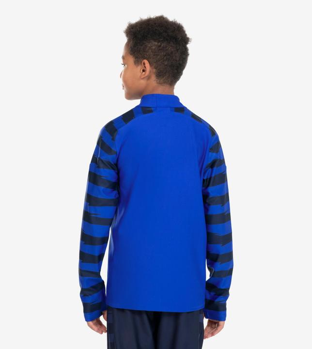 Image du produit Kipsta Sweatshirt Football 1/2 Zip Enfant - VIRALTO Kids bleu/bleu marine (14, 15, 16)